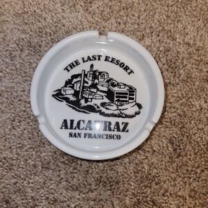 Vintage Property Of Alcatraz Ashtray
